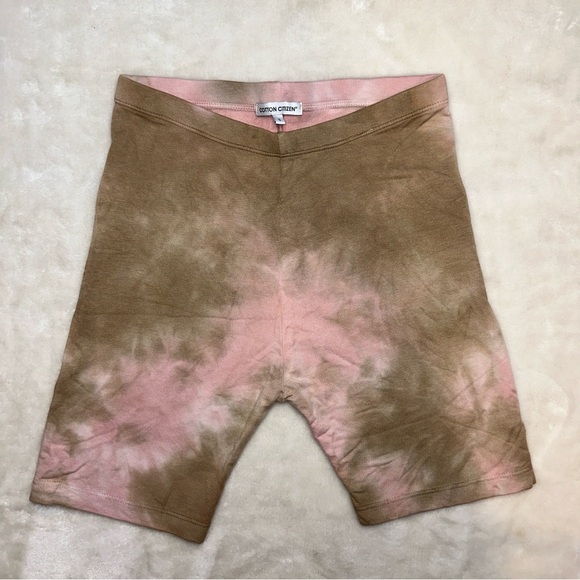 Cotton Citizen Tie Dye Biker Shorts Size Small - Picture 1 of 8